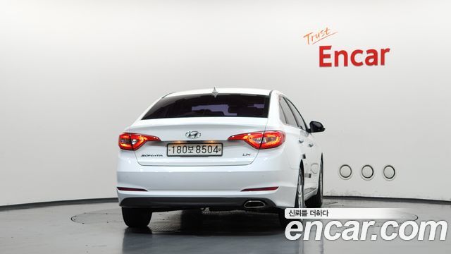 Hyundai Sonata из Кореи Encar