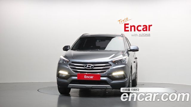 Hyundai Santafe из Кореи Encar