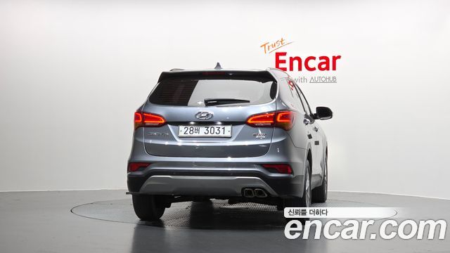 Hyundai Santafe из Кореи Encar