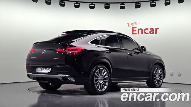 Mercedes-Benz GLE-Class из Кореи Encar