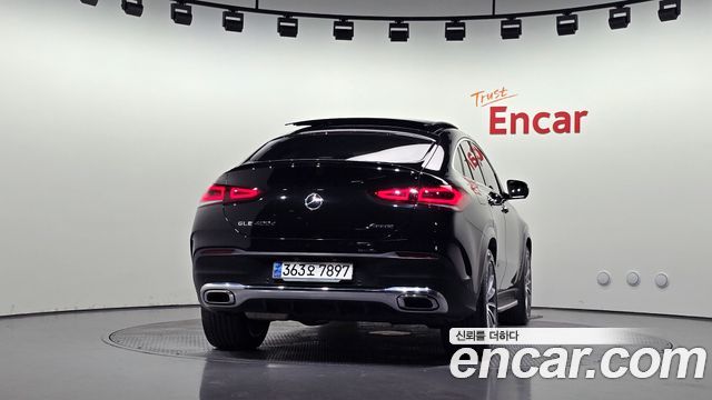 Mercedes-Benz GLE-Class из Кореи Encar