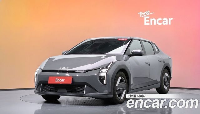 Kia EV4 из Кореи Encar