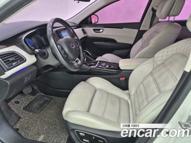 Renault (Samsung) SM6 из Кореи Encar