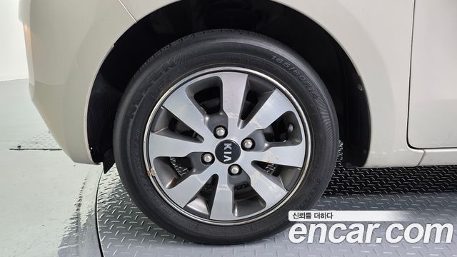 Kia RAY из Кореи Encar