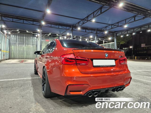BMW M3 из Кореи Encar