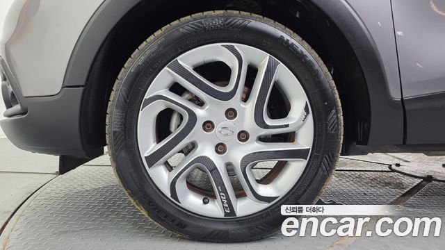 Renault (Samsung) QM3 из Кореи Encar