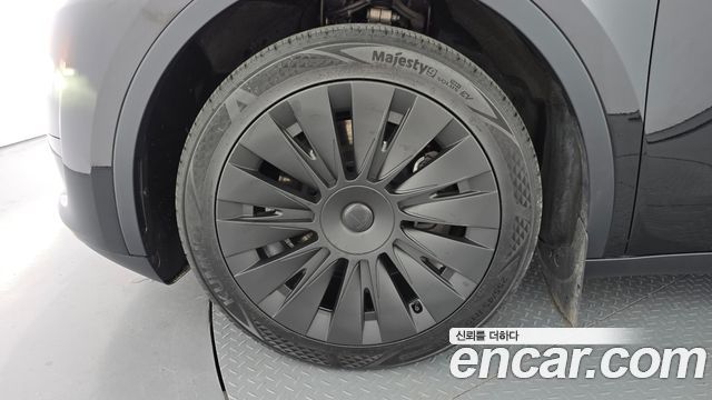 Tesla Model Y из Кореи Encar