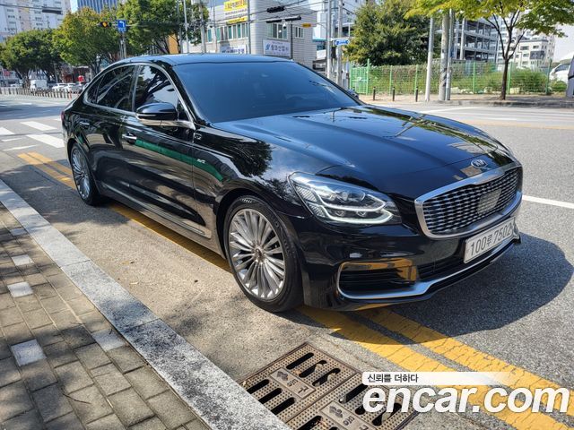 Kia K9 из Кореи Encar