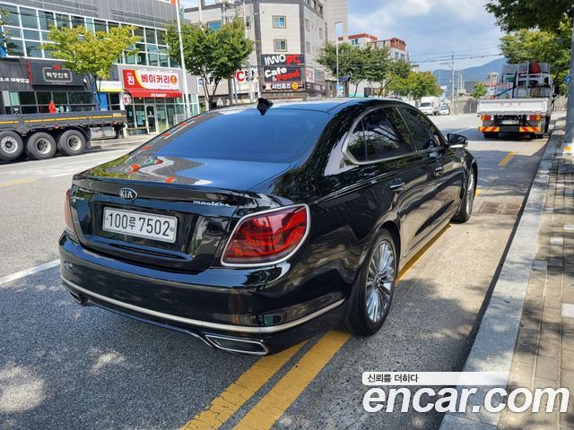 Kia K9 из Кореи Encar