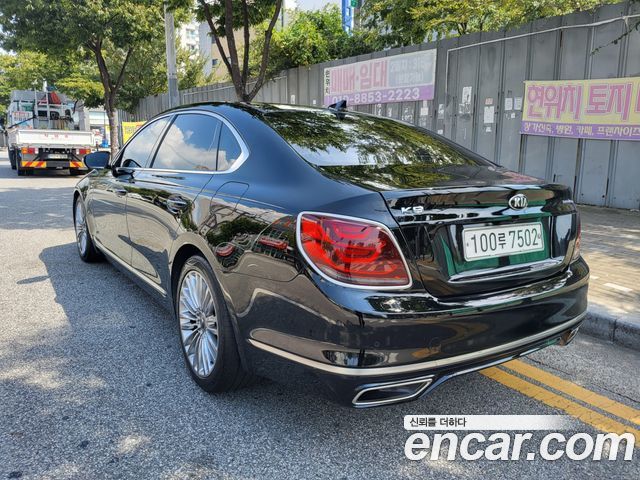 Kia K9 из Кореи Encar