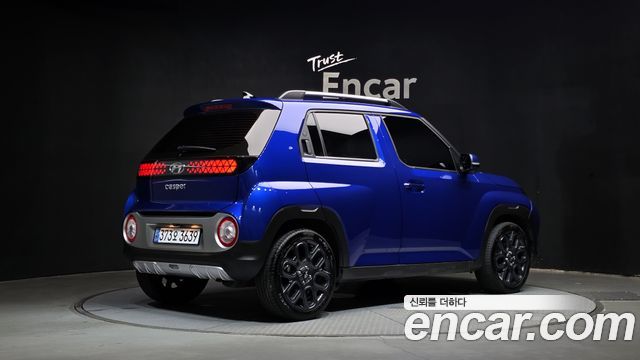 Hyundai Casper из Кореи Encar