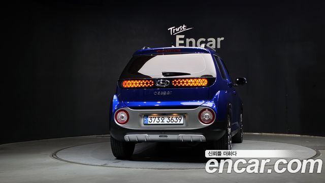 Hyundai Casper из Кореи Encar