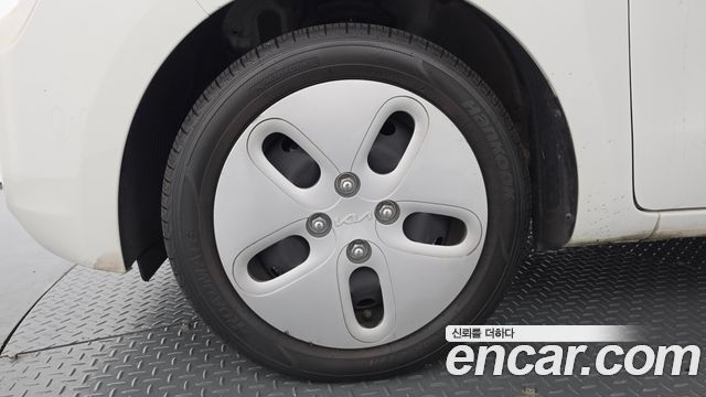 Kia RAY из Кореи Encar