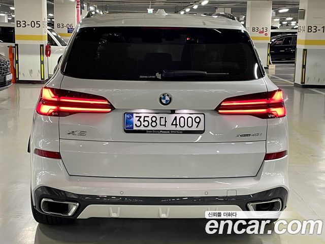 BMW X5 xDrive 40i M Sport — пробег 5 846 км — фото 5 из 5