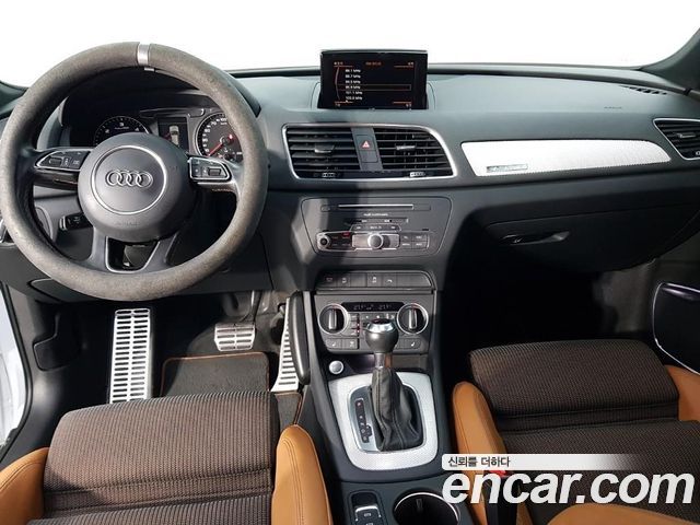 Audi Q3 35 TDI Quattro Design Line 8U — пробег 154 446 км