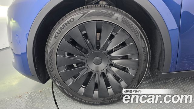 Tesla Model Y из Кореи Encar