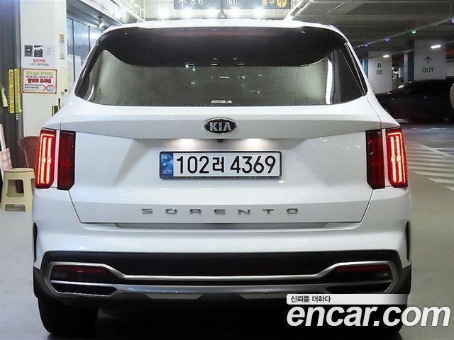 Kia Sorento из Кореи Encar