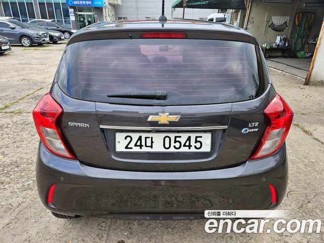 Chevrolet (Daewoo) Spark из Кореи Encar