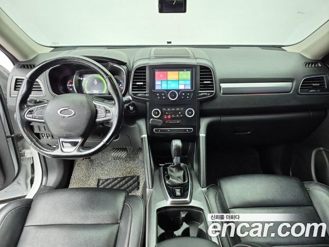 Renault (Samsung) QM6 из Кореи Encar