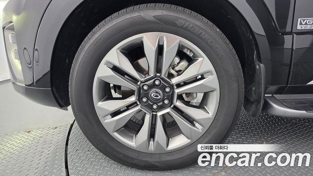 Kia Mohave из Кореи Encar