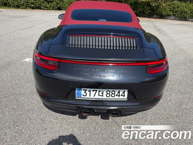 Porsche 911 Carrera 4S Cabriolet 991 — пробег 73 274 км