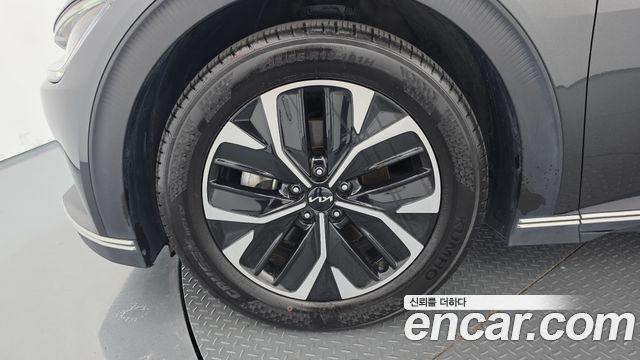 Kia EV6 из Кореи Encar
