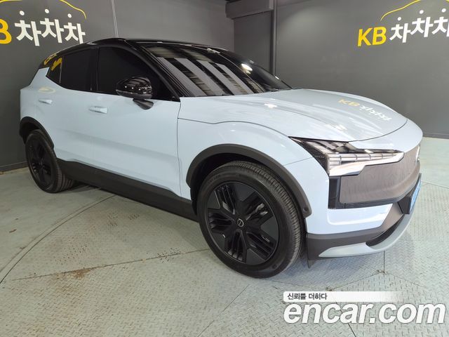 Volvo EX30 Performance Ultra — пробег 5 535 км