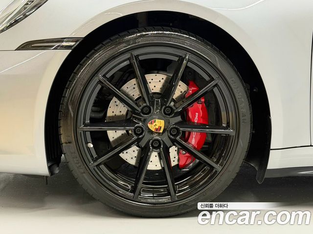Porsche 911 Carrera S — пробег 28 930 км