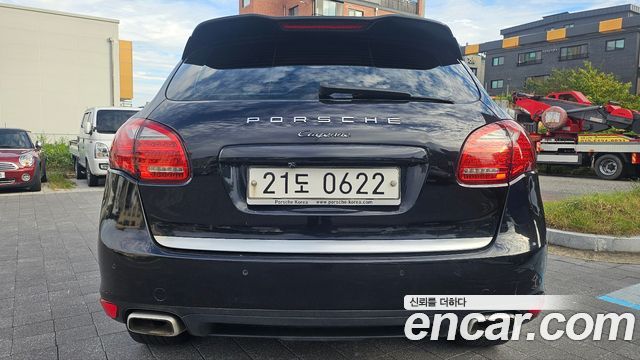 Porsche Cayenne 3.0 Diesel 958 — пробег 258 838 км