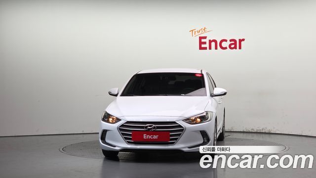 Hyundai AVANTE из Кореи Encar