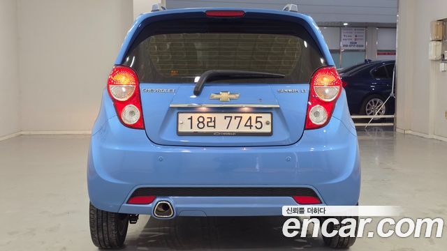 Chevrolet (Daewoo) Spark из Кореи Encar