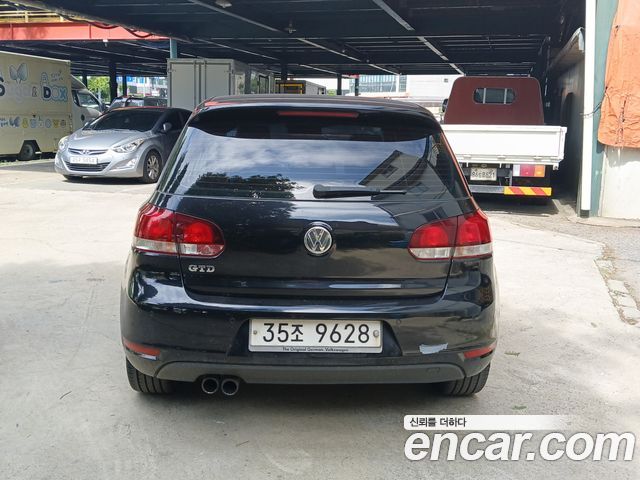 Volkswagen Golf 2.0 GTD — пробег 169 000 км