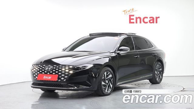 Hyundai Grandeur из Кореи Encar