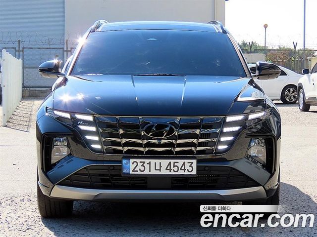 Hyundai Tucson из Кореи Encar