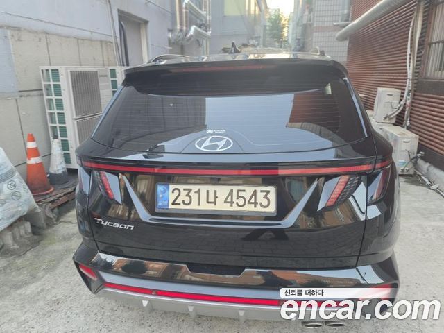Hyundai Tucson из Кореи Encar