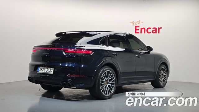 Porsche Cayenne 3.0 COUPE PLATINUM EDITION — пробег 22 866 км