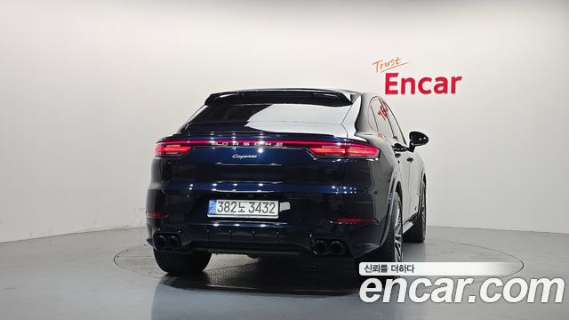 Porsche Cayenne 3.0 COUPE PLATINUM EDITION — пробег 22 866 км