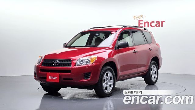 Toyota RAV4 2.5 4WD 3rd — пробег 41 508 км — фото 1 из 5