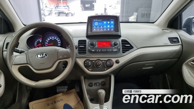 Kia morning из Кореи Encar