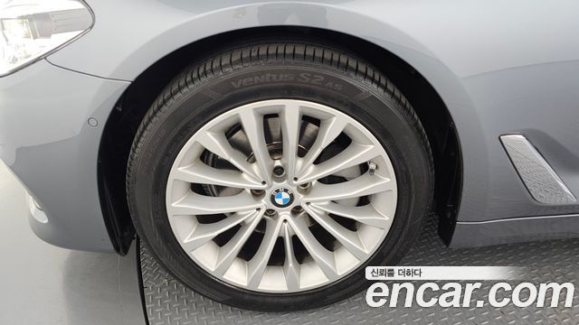 BMW 5-Series из Кореи Encar