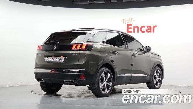 Peugeot 3008 из Кореи Encar