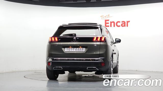 Peugeot 3008 из Кореи Encar