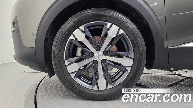 Peugeot 3008 из Кореи Encar