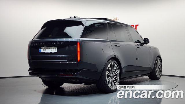 Land Rover Range Rover P530 Autobiography Long Wheel Base — пробег 45 789 км