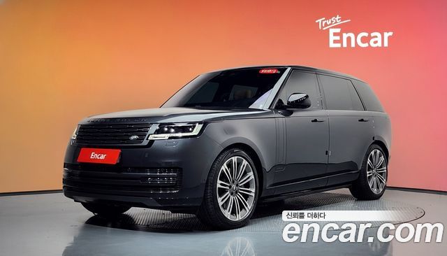 Land Rover Range Rover P530 Autobiography Long Wheel Base — пробег 45 789 км
