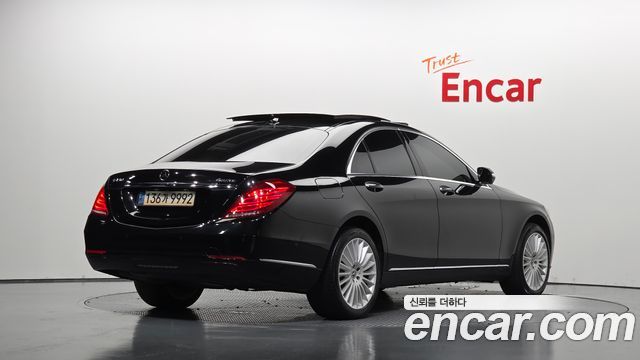 Mercedes-Benz S-Class из Кореи Encar
