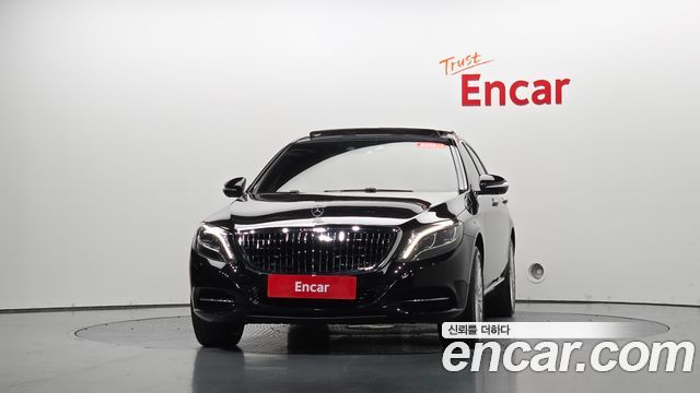 Mercedes-Benz S-Class из Кореи Encar