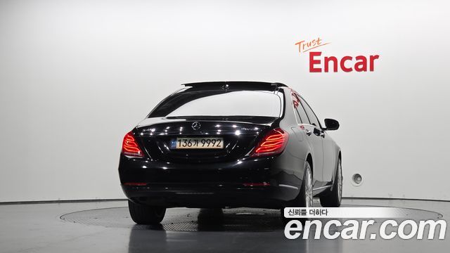 Mercedes-Benz S-Class из Кореи Encar