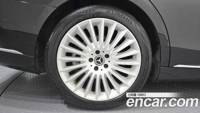 Mercedes-Benz S-Class из Кореи Encar