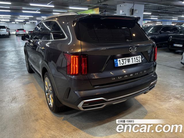 Kia Sorento из Кореи Encar